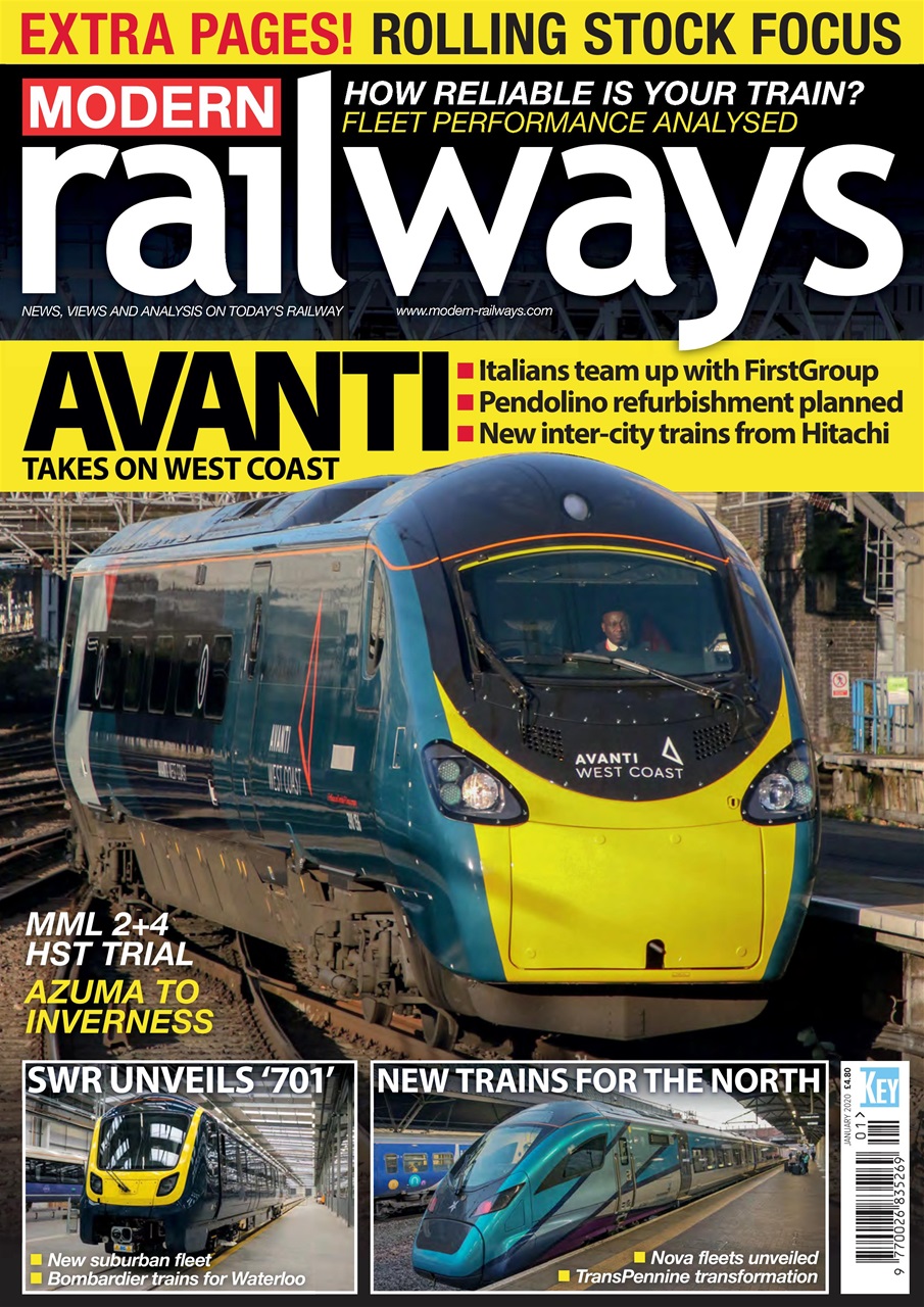 Modern Railways Preview Pages