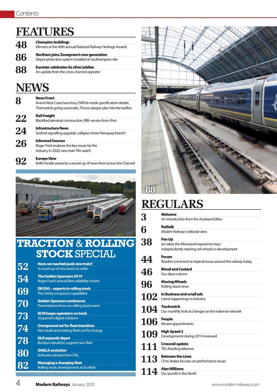 Modern Railways Preview Pages