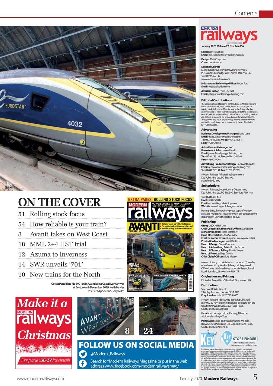 Modern Railways Preview Pages