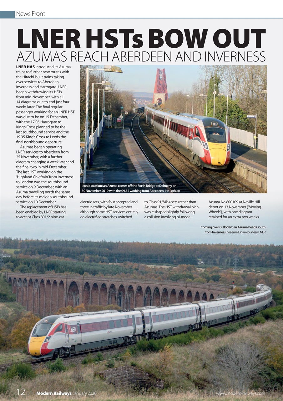 Modern Railways Preview Pages