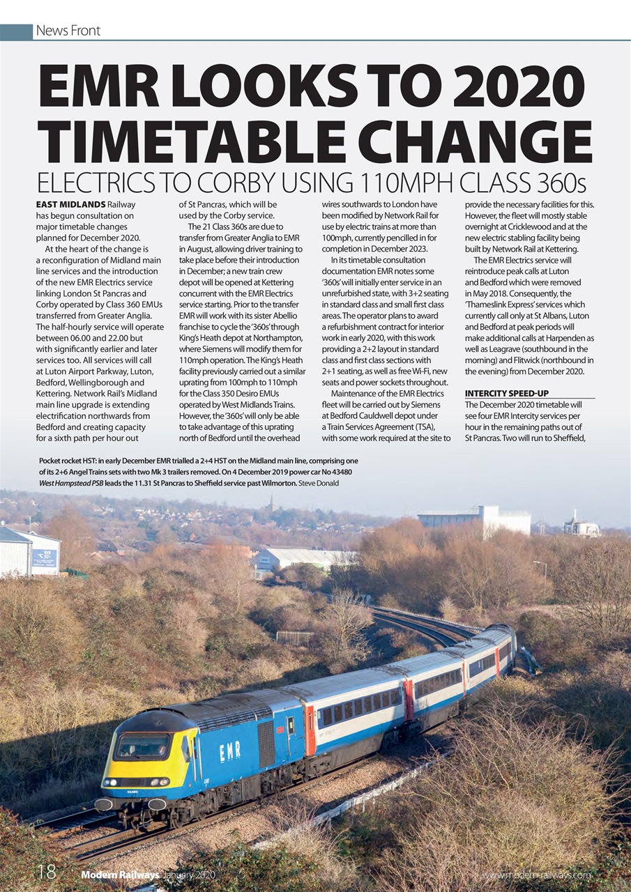 Modern Railways Preview Pages