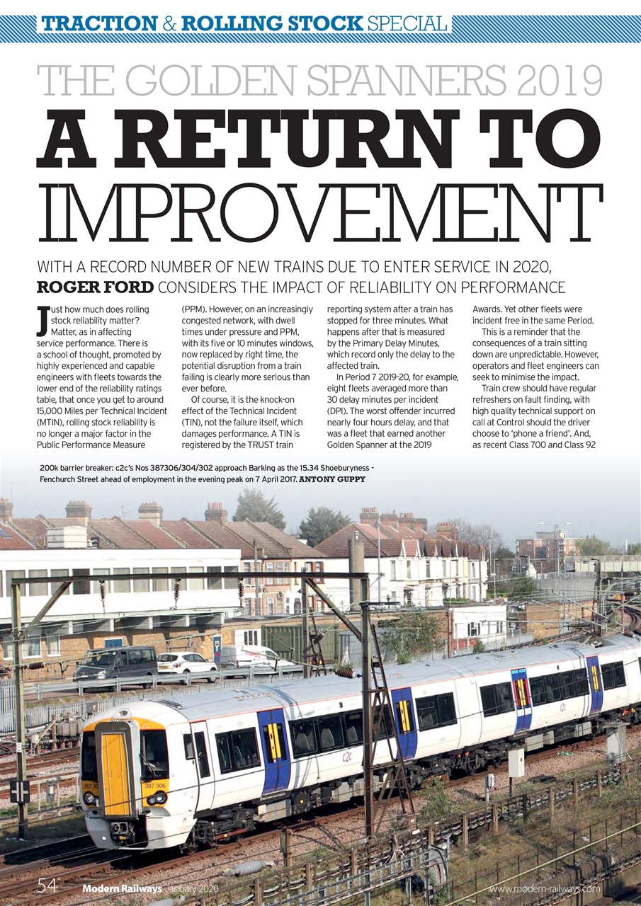 Modern Railways Preview Pages