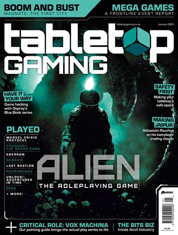 Tabletop Gaming issue January 2020 (#38)
