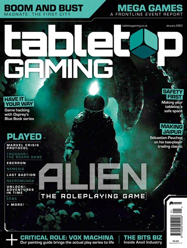 Tabletop Gaming issue 