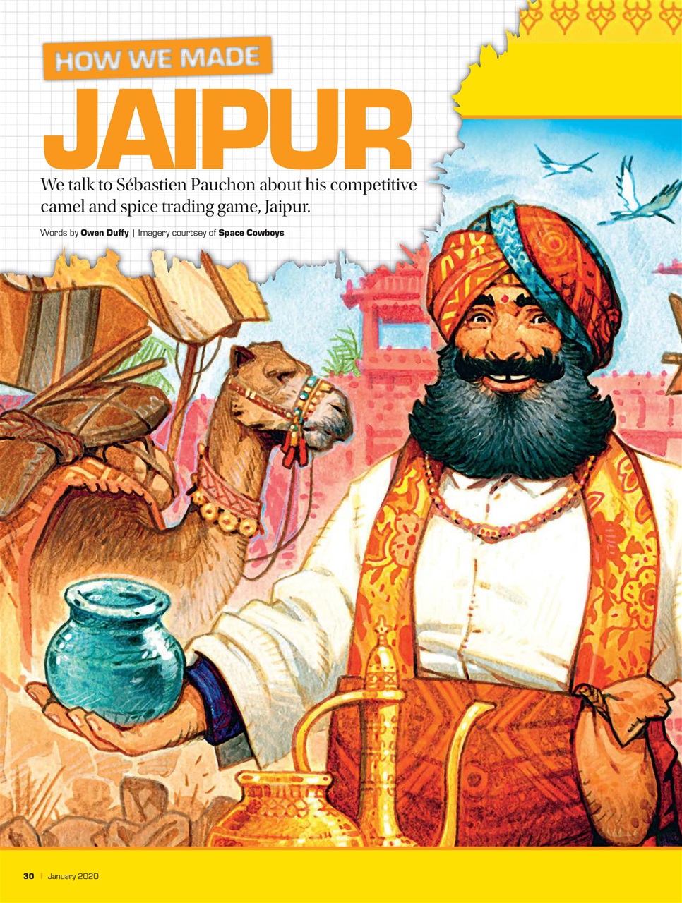 Tabletop Gaming Preview Pages