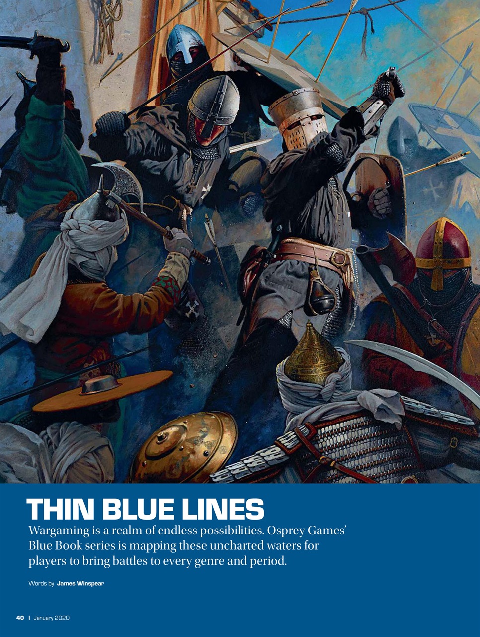 Tabletop Gaming Preview Pages