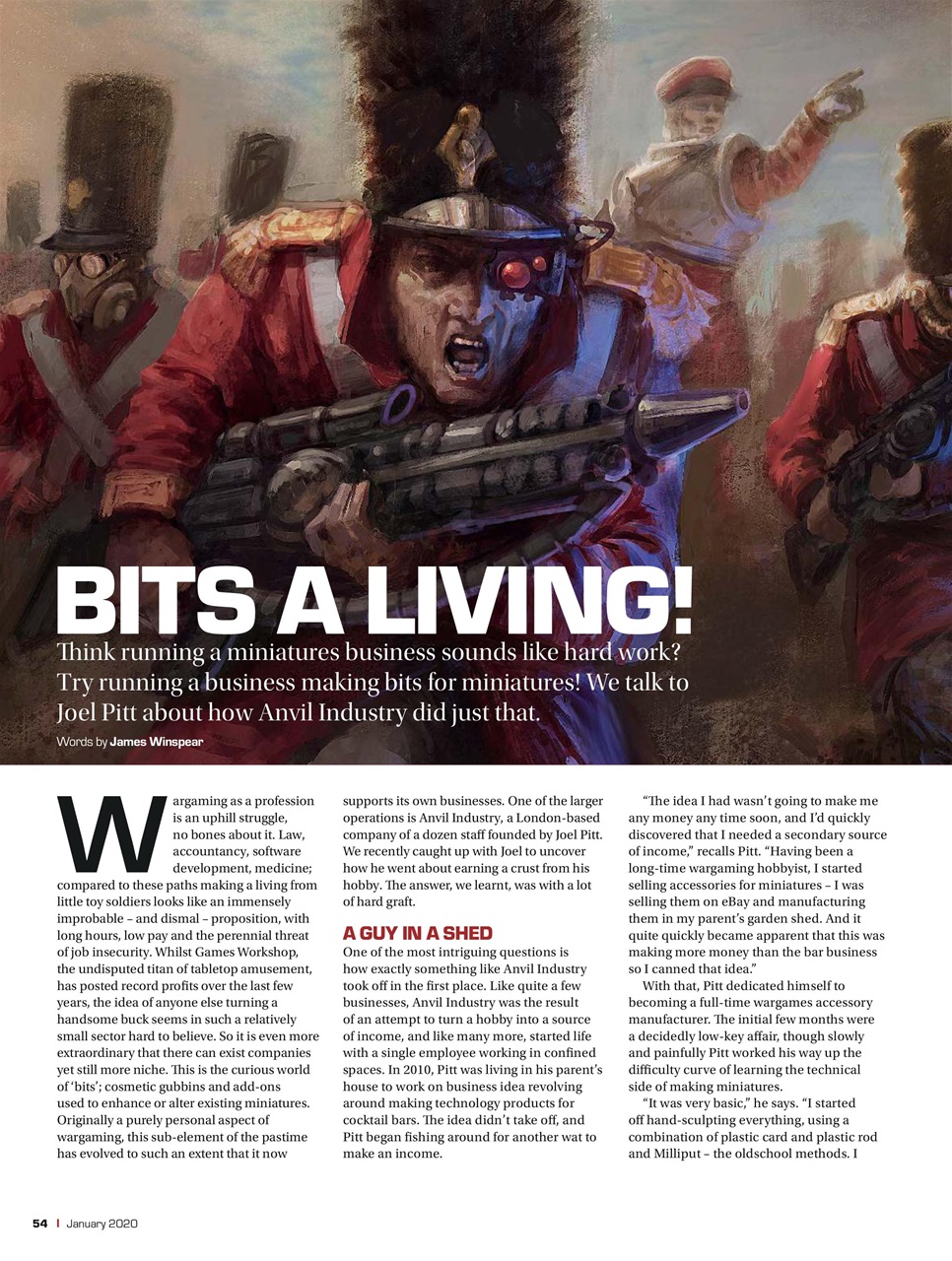 Tabletop Gaming Preview Pages