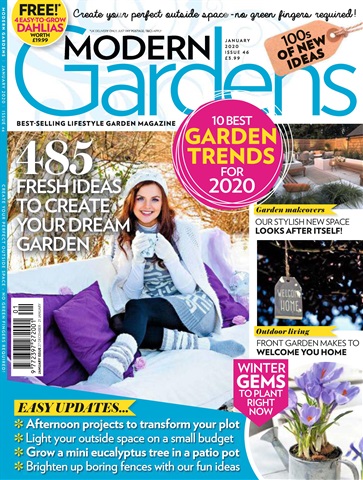Modern Gardens issue January 2020
