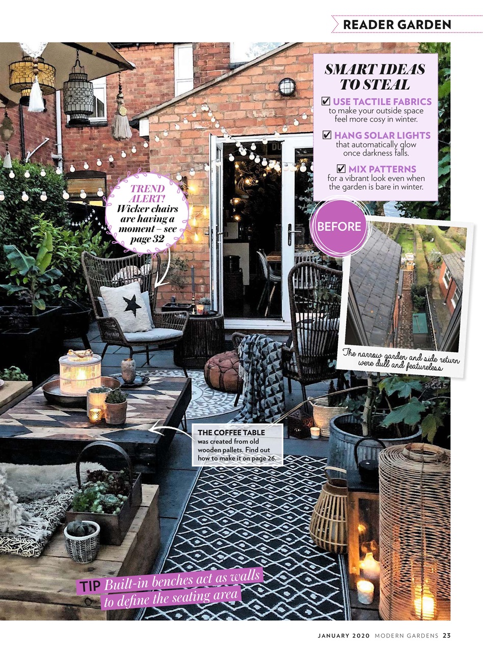 Modern Gardens Preview Pages