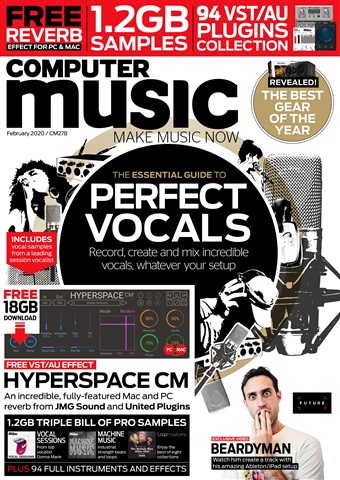 Computer Music issue February 2020