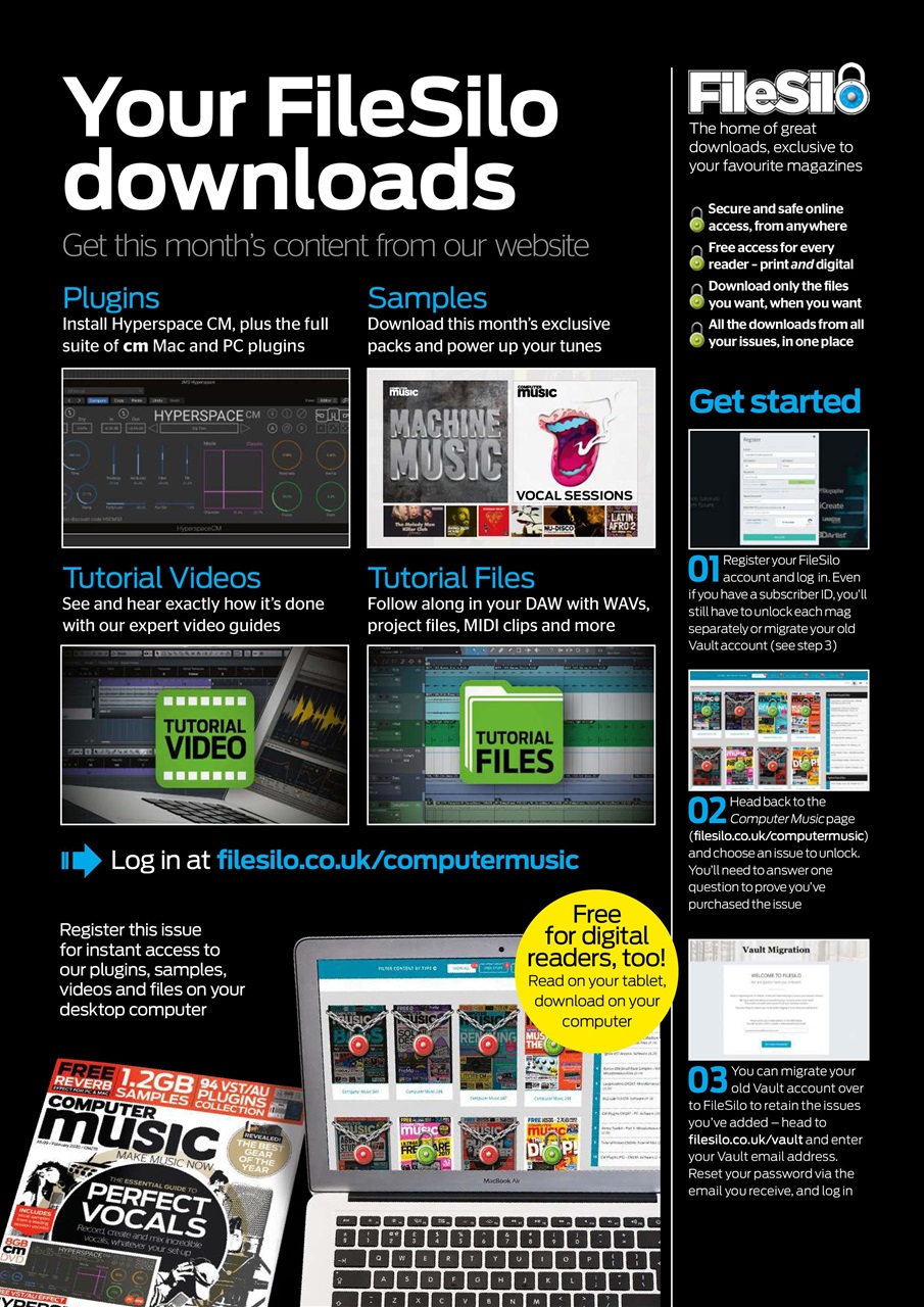 Computer Music Preview Pages