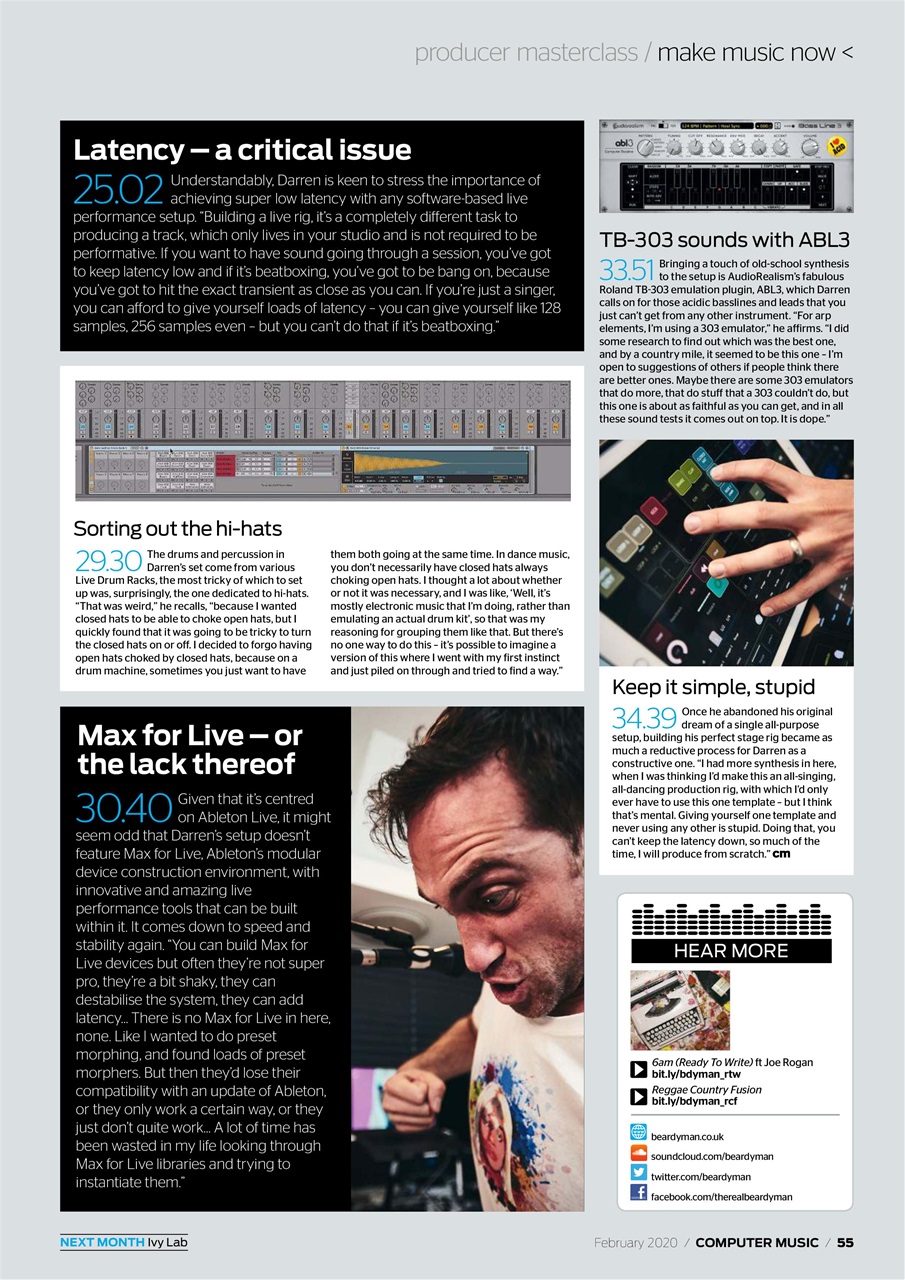 Computer Music Preview Pages