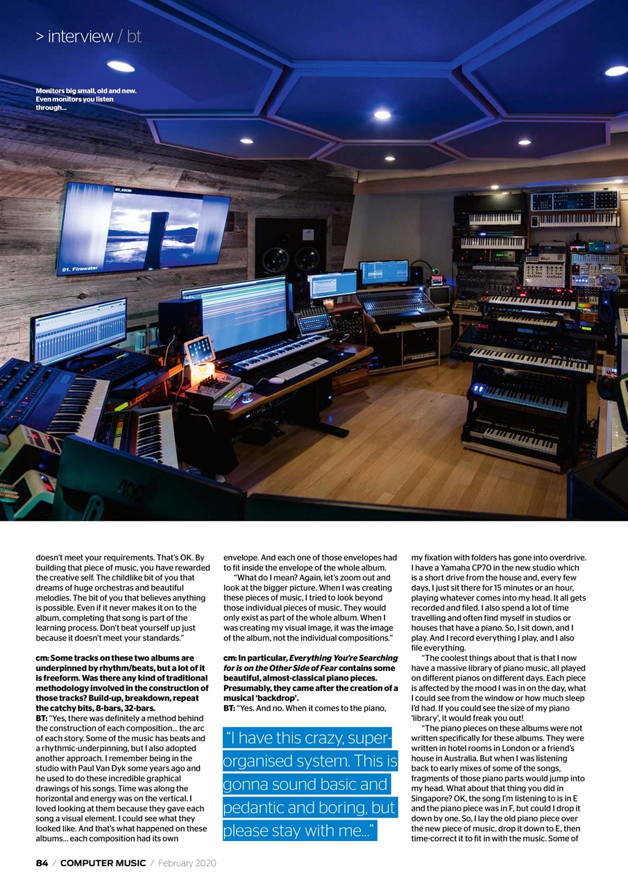 Computer Music Preview Pages