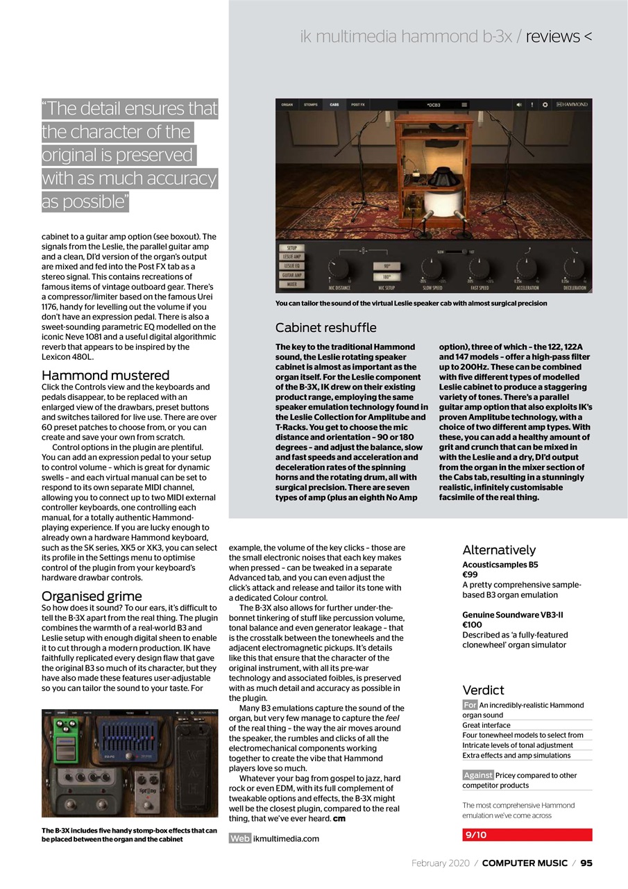 Computer Music Preview Pages