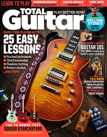 Total Guitar issue January 2020