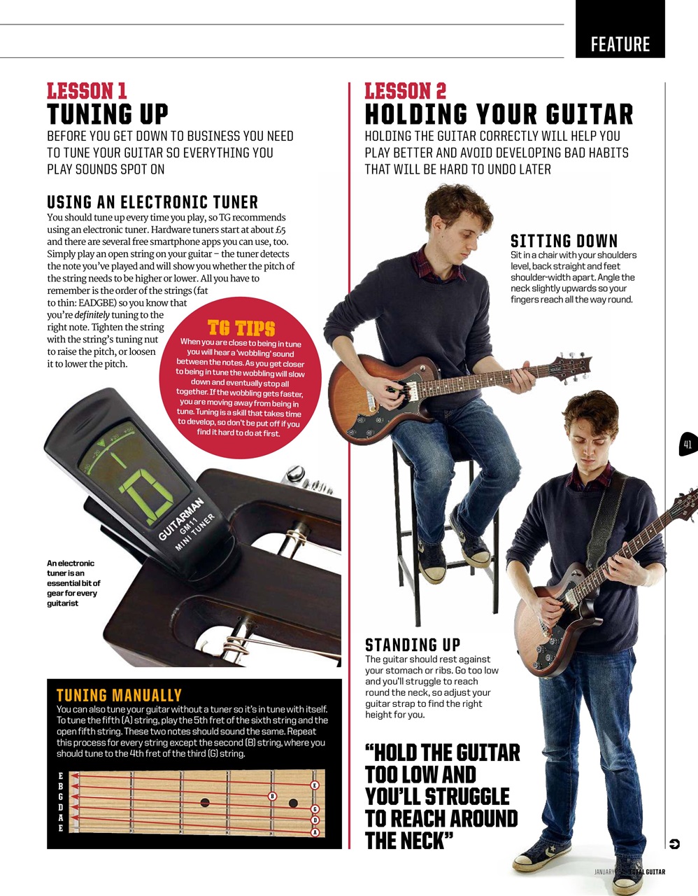 Total Guitar Preview Pages