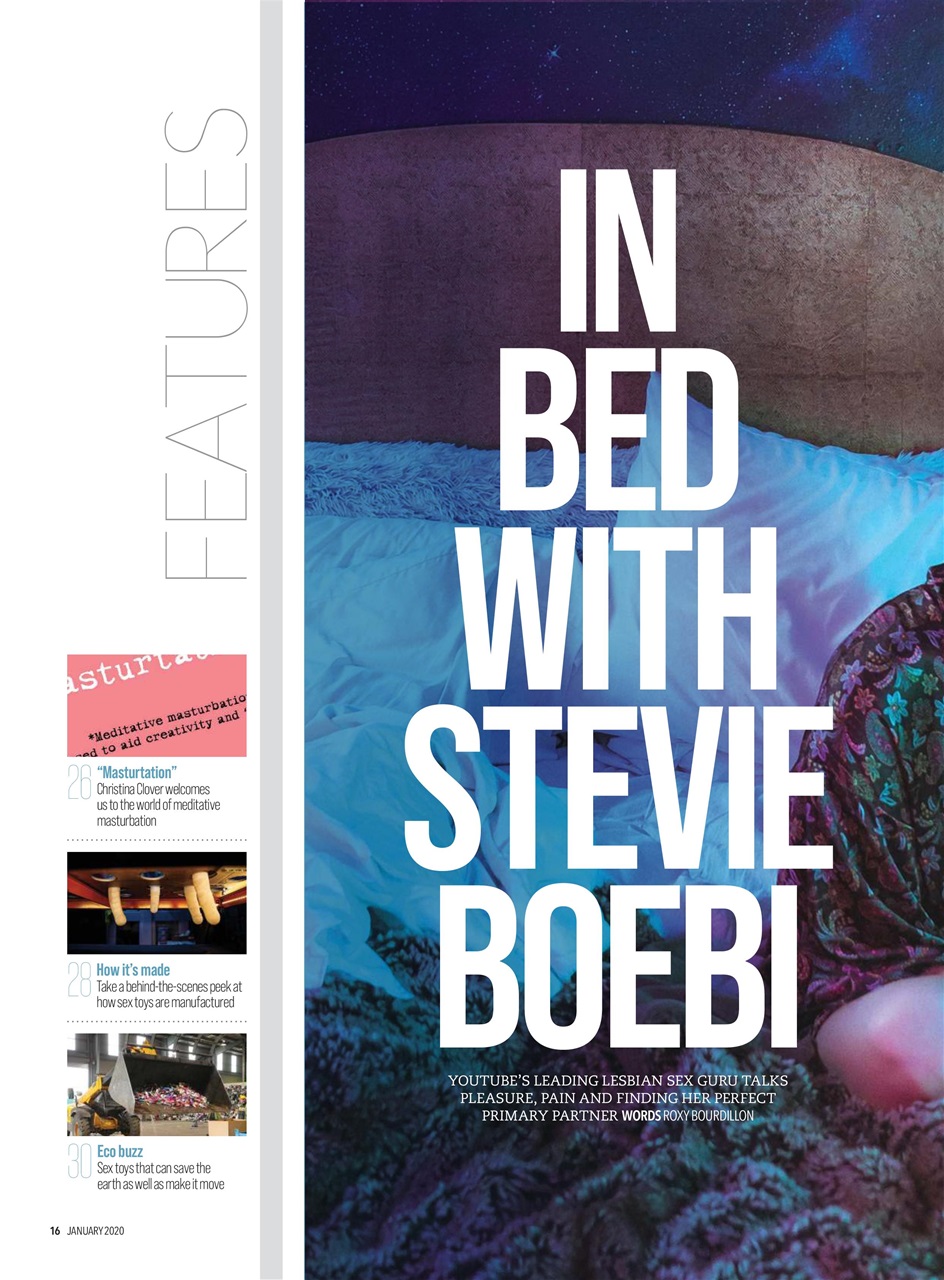 DIVA Magazine Preview Pages