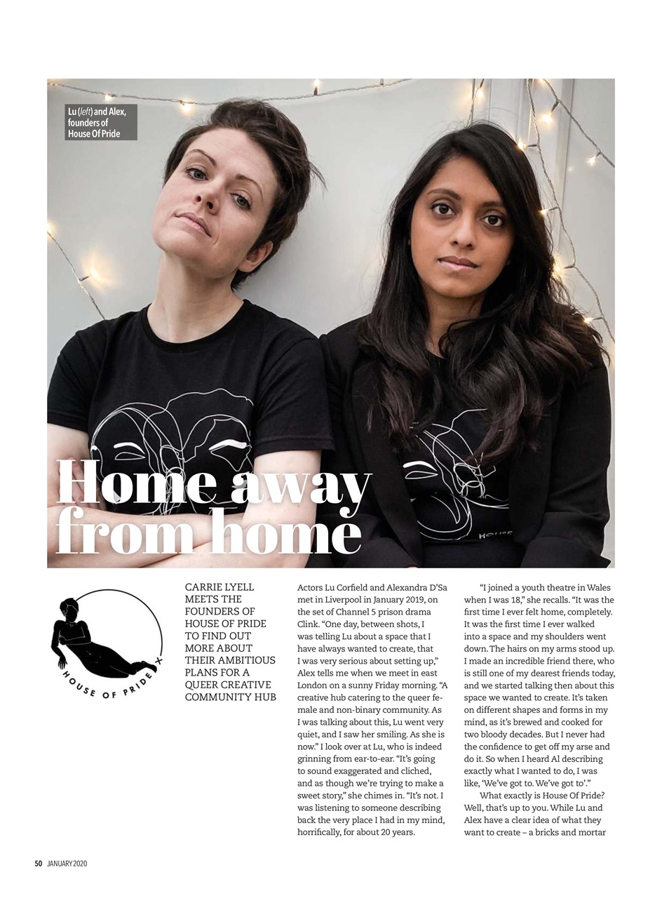 DIVA Magazine Preview Pages