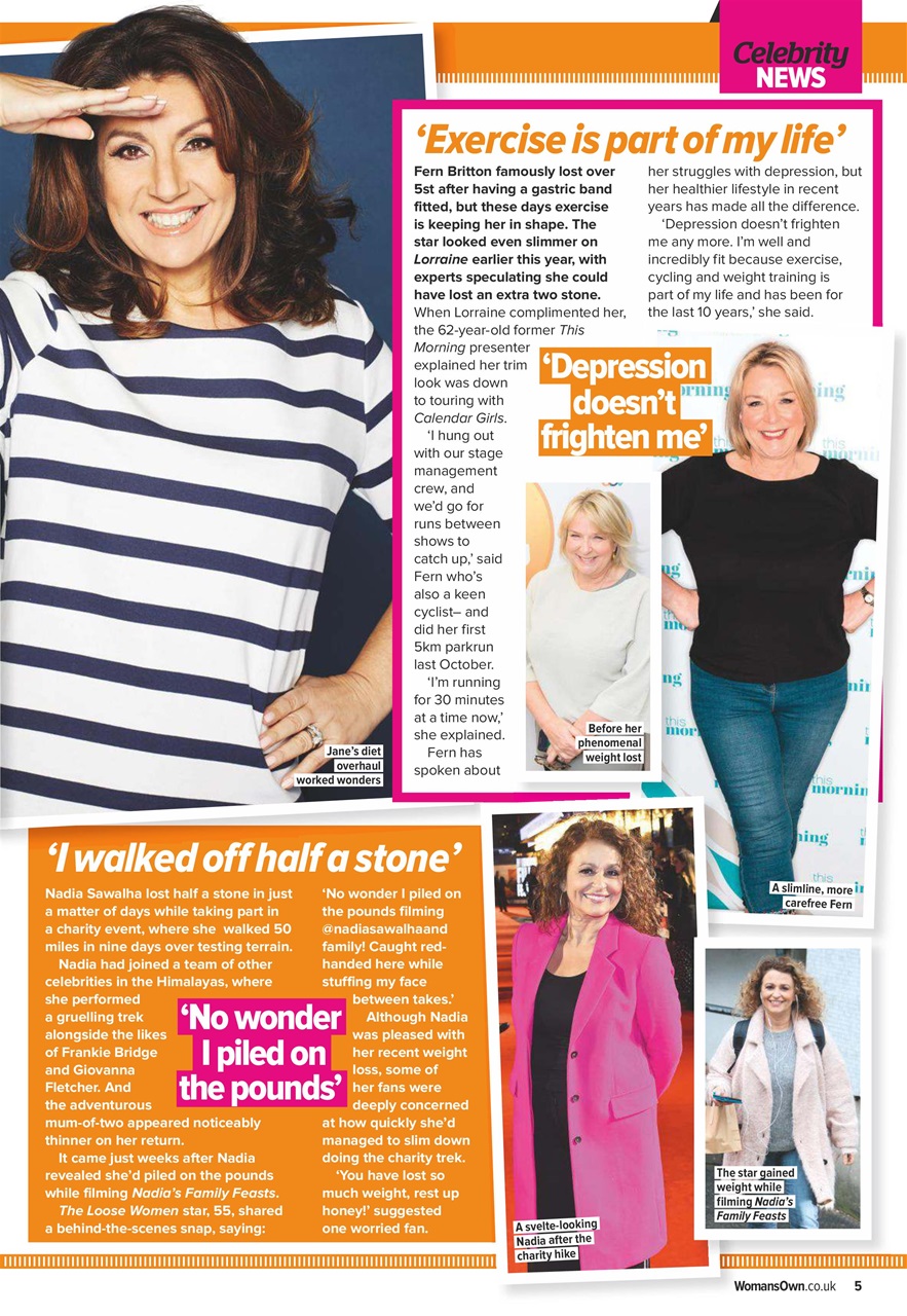 Woman's Own Lifestyle Special Preview Pages