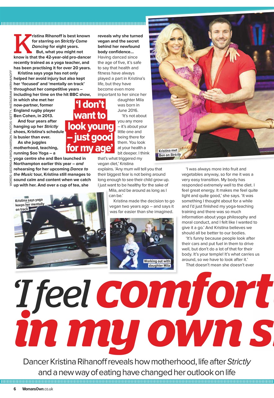 Woman's Own Lifestyle Special Preview Pages