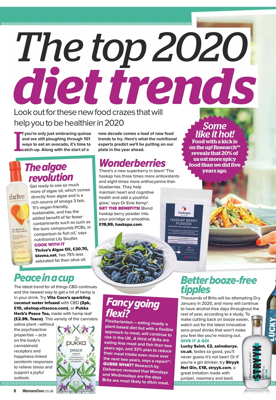 Woman's Own Lifestyle Special Preview Pages