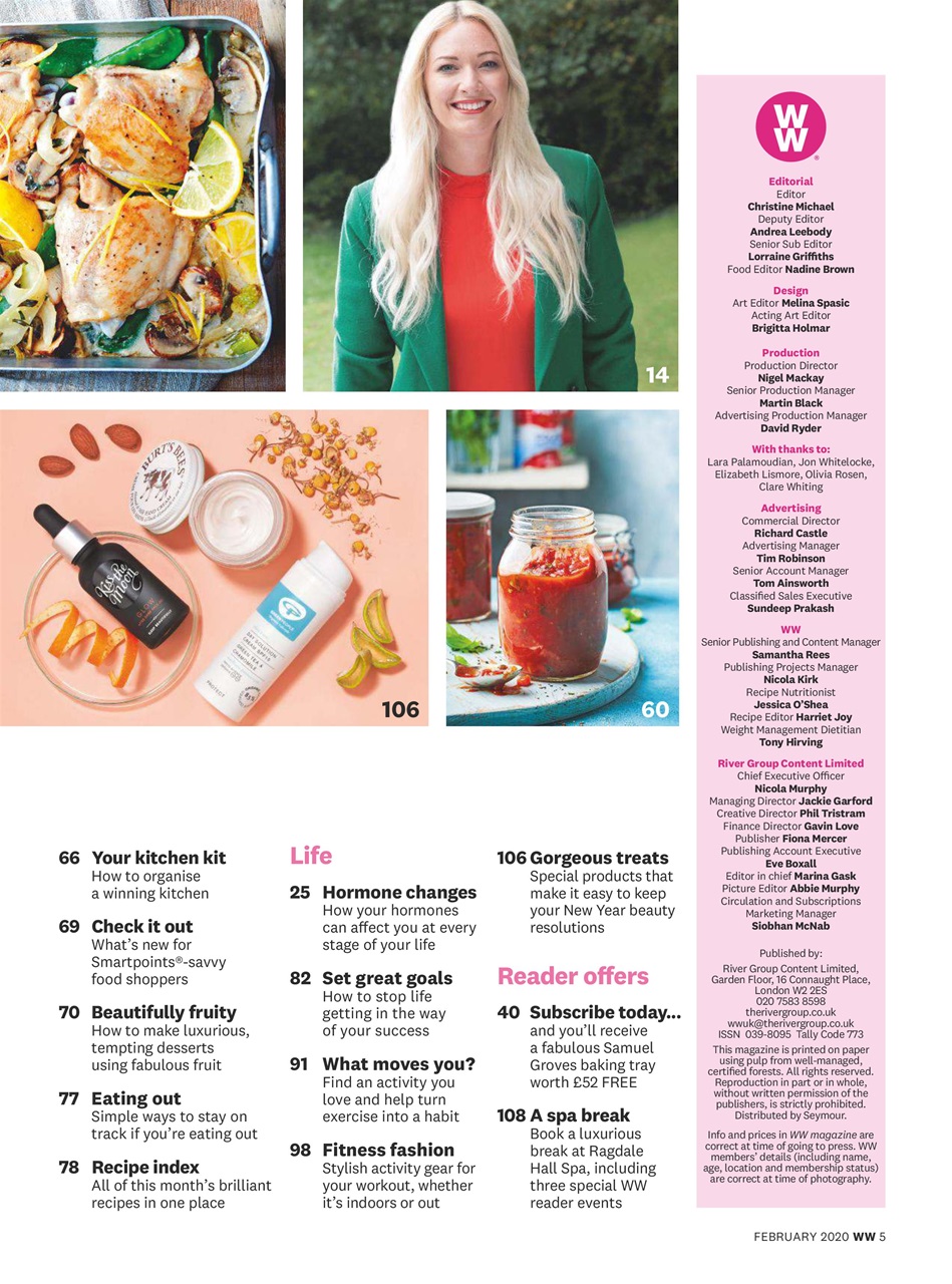 WW Magazine UK Preview Pages