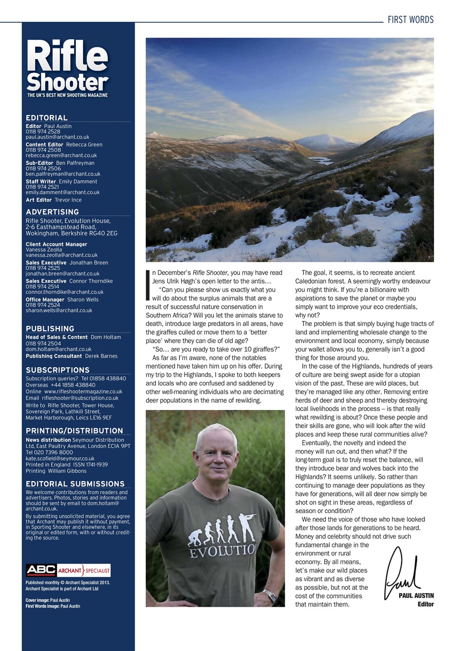 Rifle Shooter Preview Pages