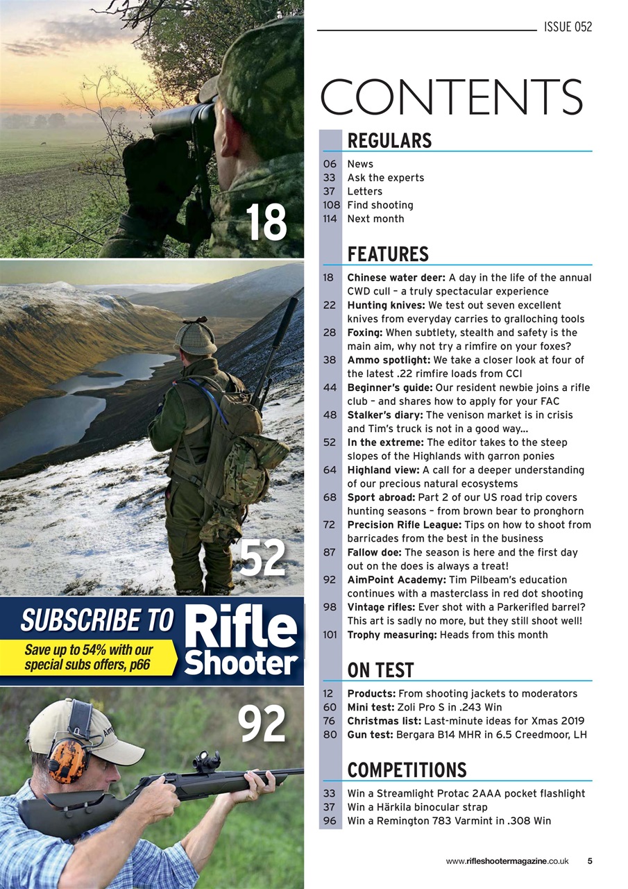 Rifle Shooter Preview Pages