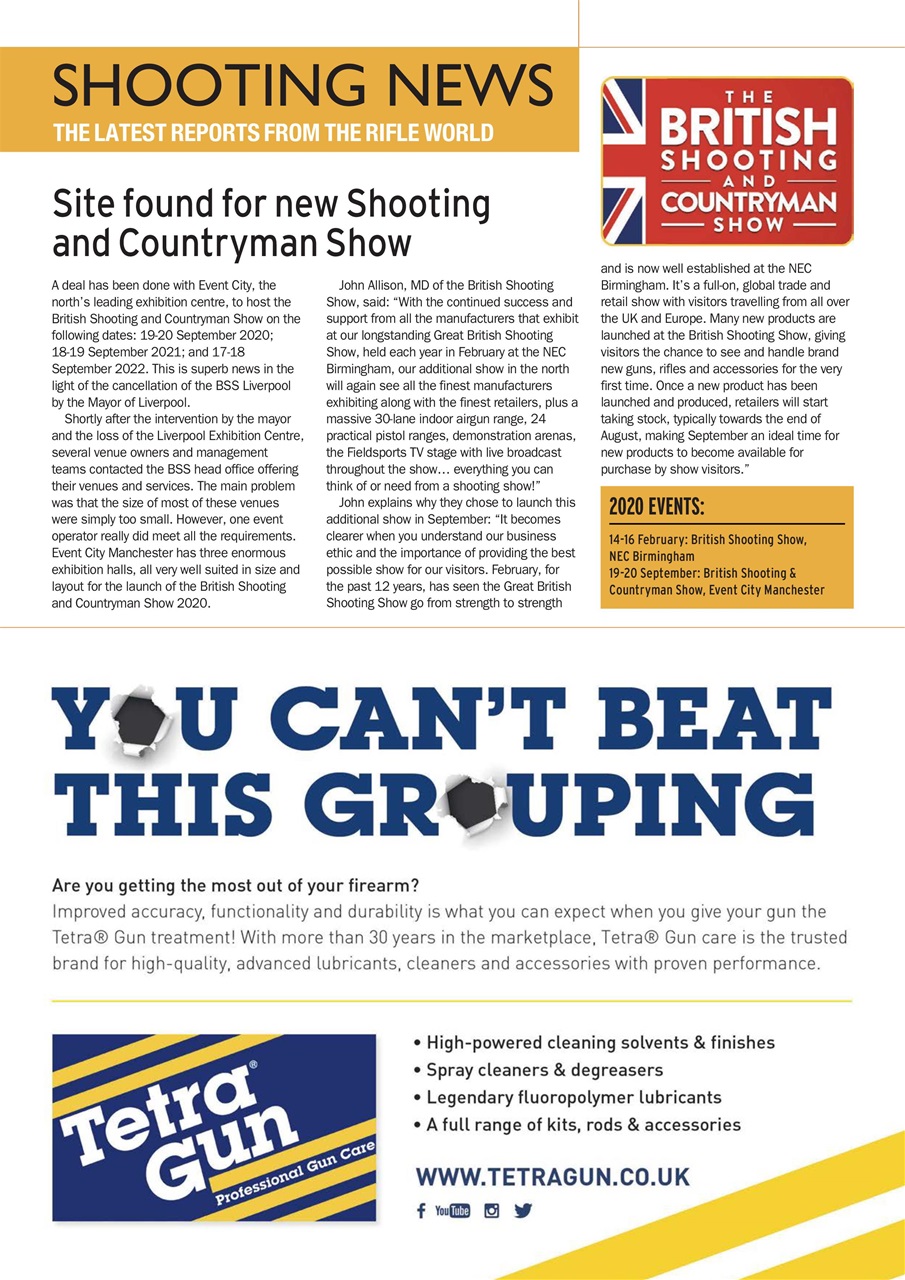 Rifle Shooter Preview Pages