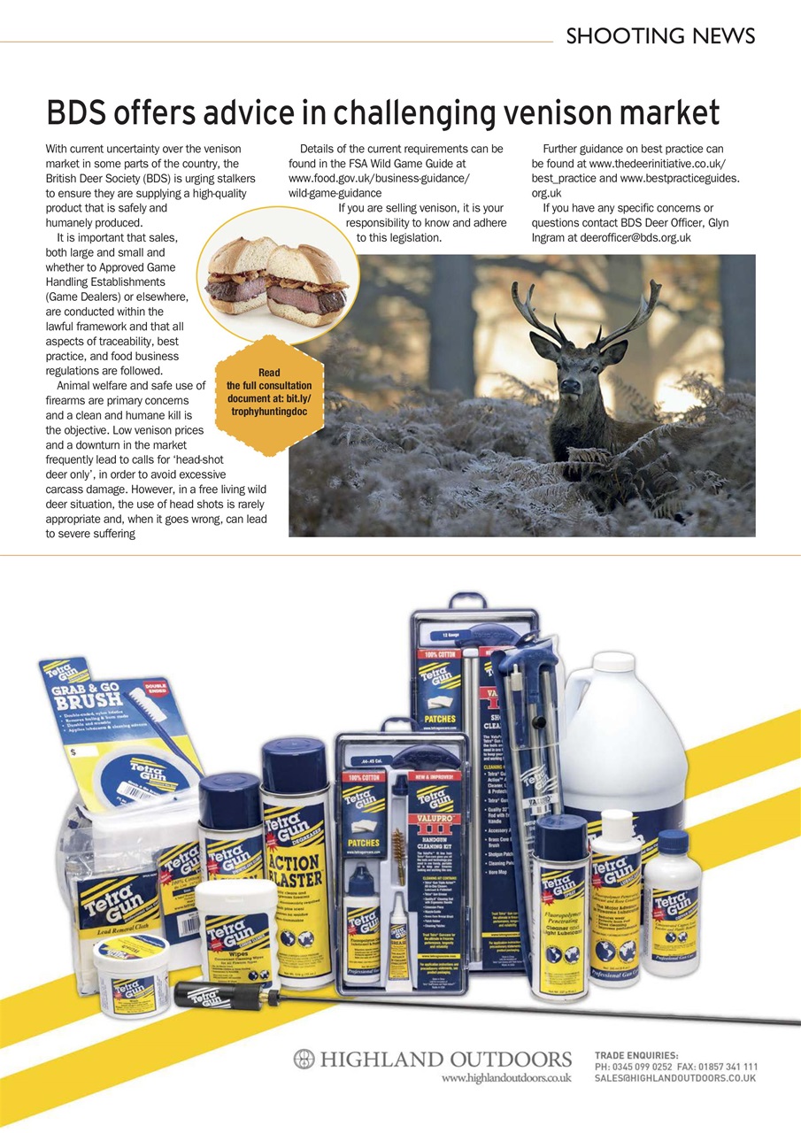 Rifle Shooter Preview Pages