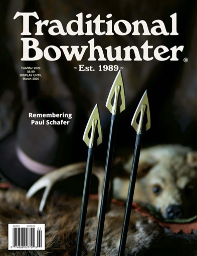 Traditional Bowhunter Magazine issue 