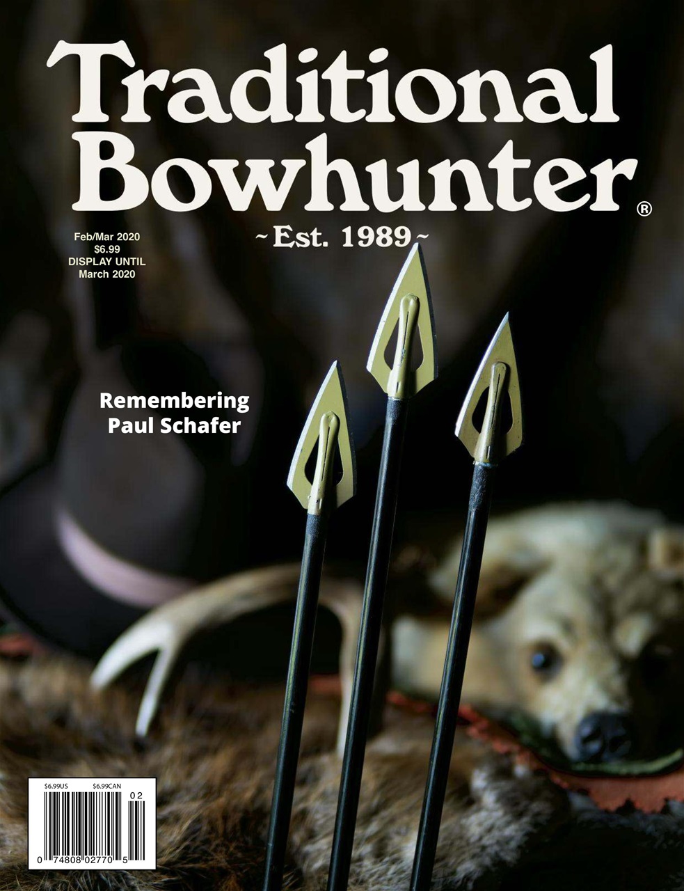 Traditional Bowhunter Magazine Preview Pages