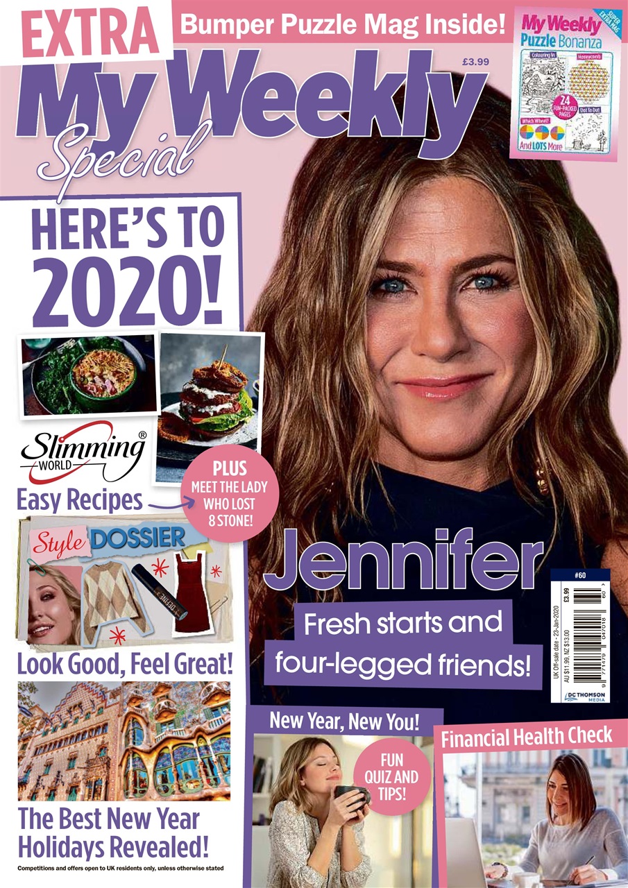 My Weekly Special Preview Pages