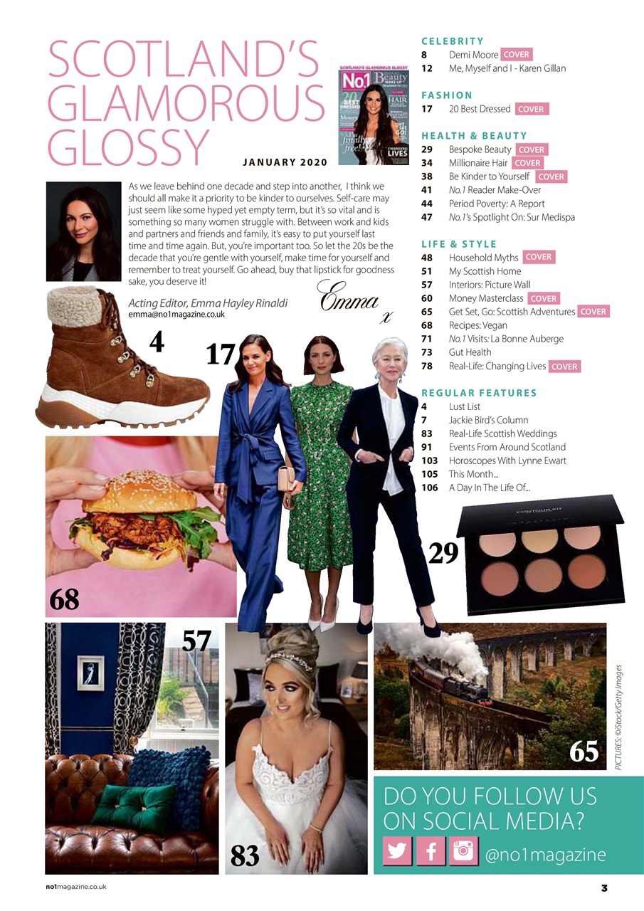 Number 1 Magazine Preview Pages