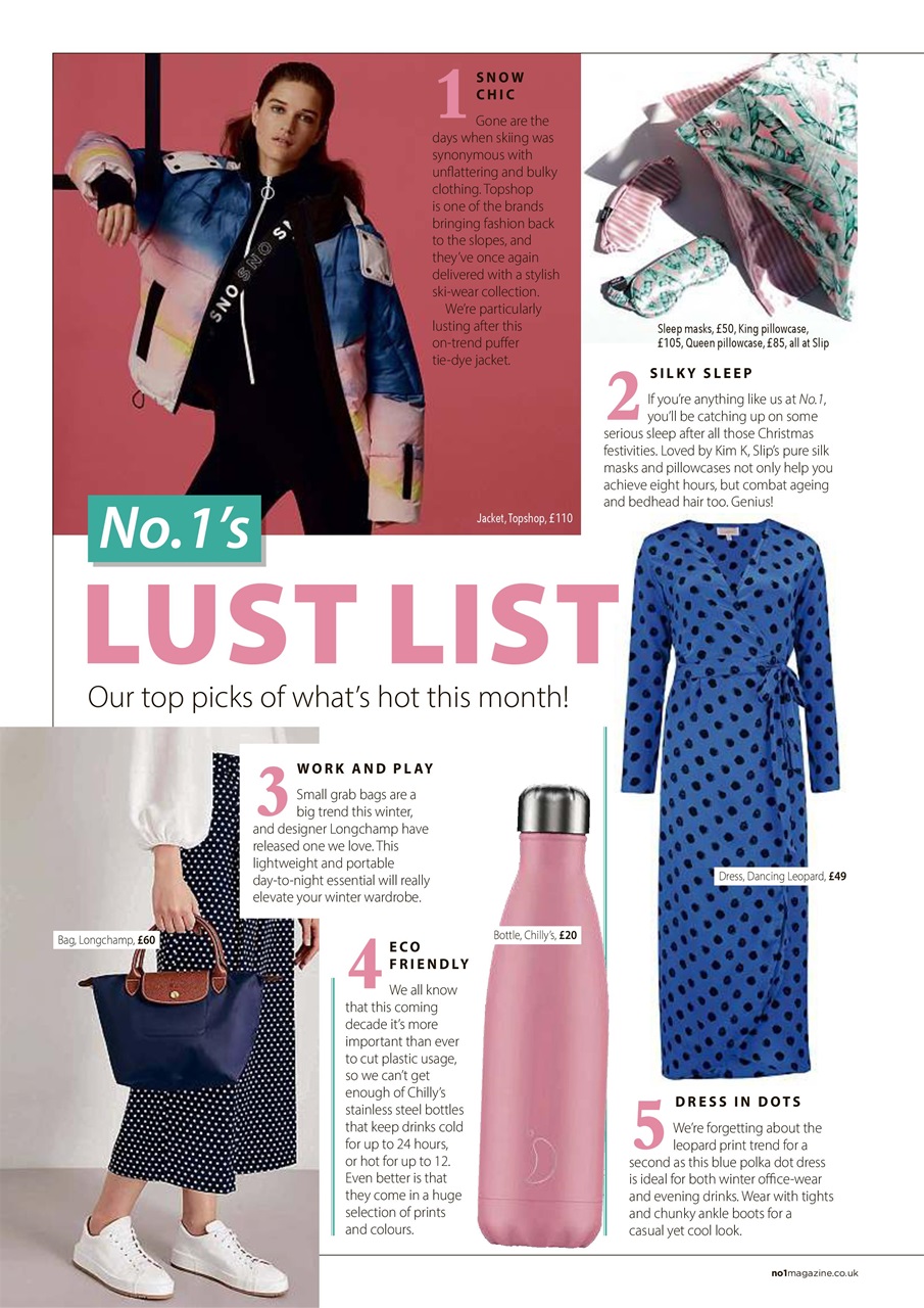 Number 1 Magazine Preview Pages