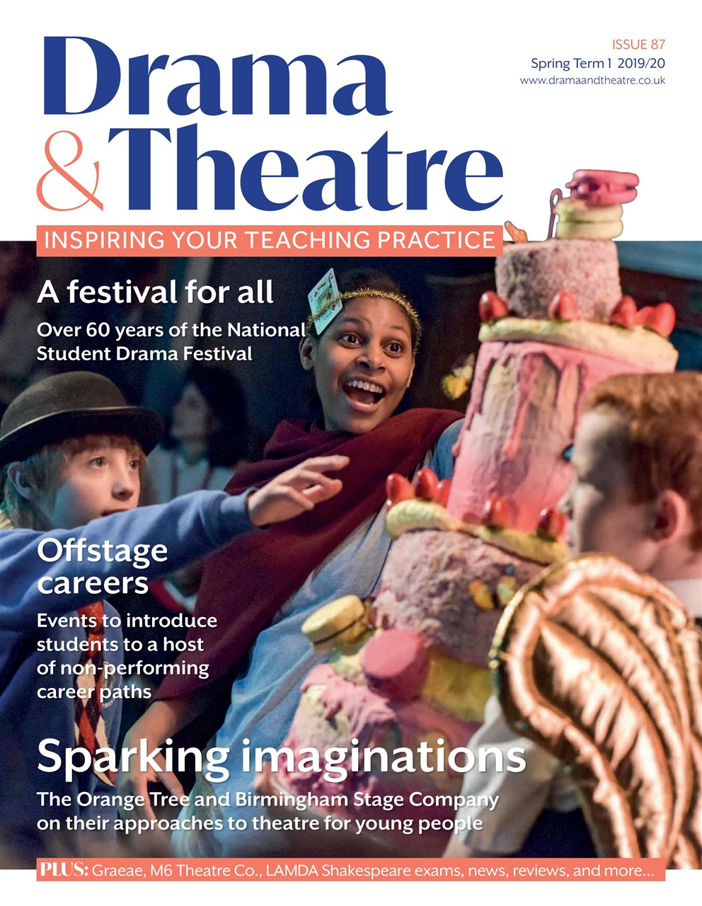 Drama and Theatre Preview Pages