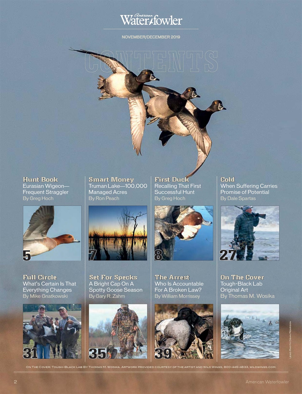 American Waterfowler Preview Pages