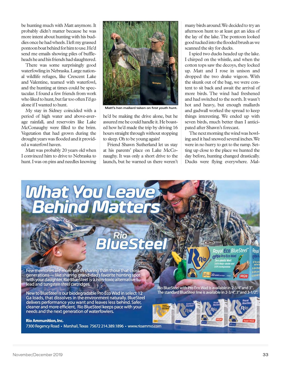 American Waterfowler Preview Pages