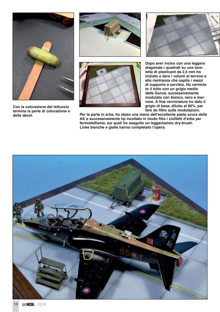 Sky Model Preview Pages