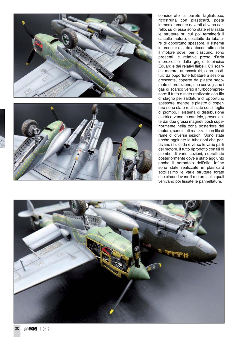 Sky Model Preview Pages