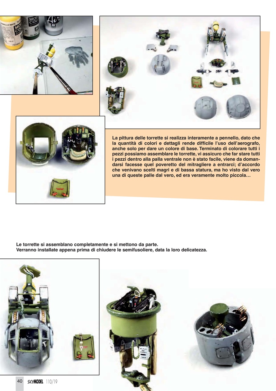 Sky Model Preview Pages