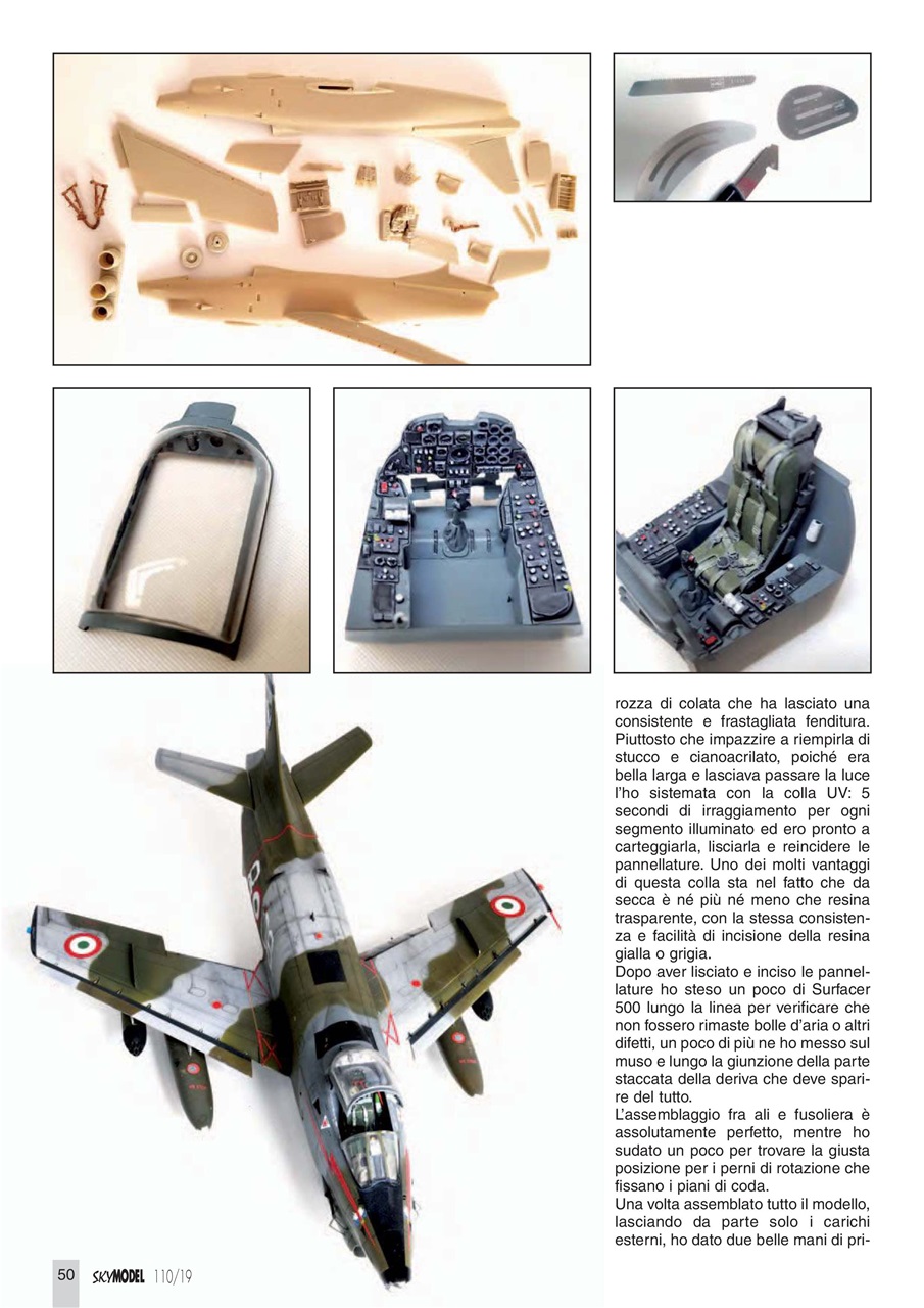Sky Model Preview Pages