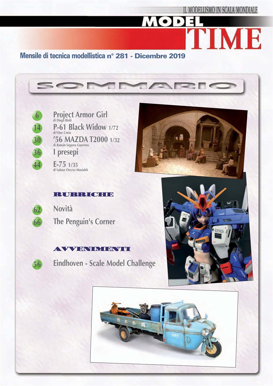 Model Time Preview Pages