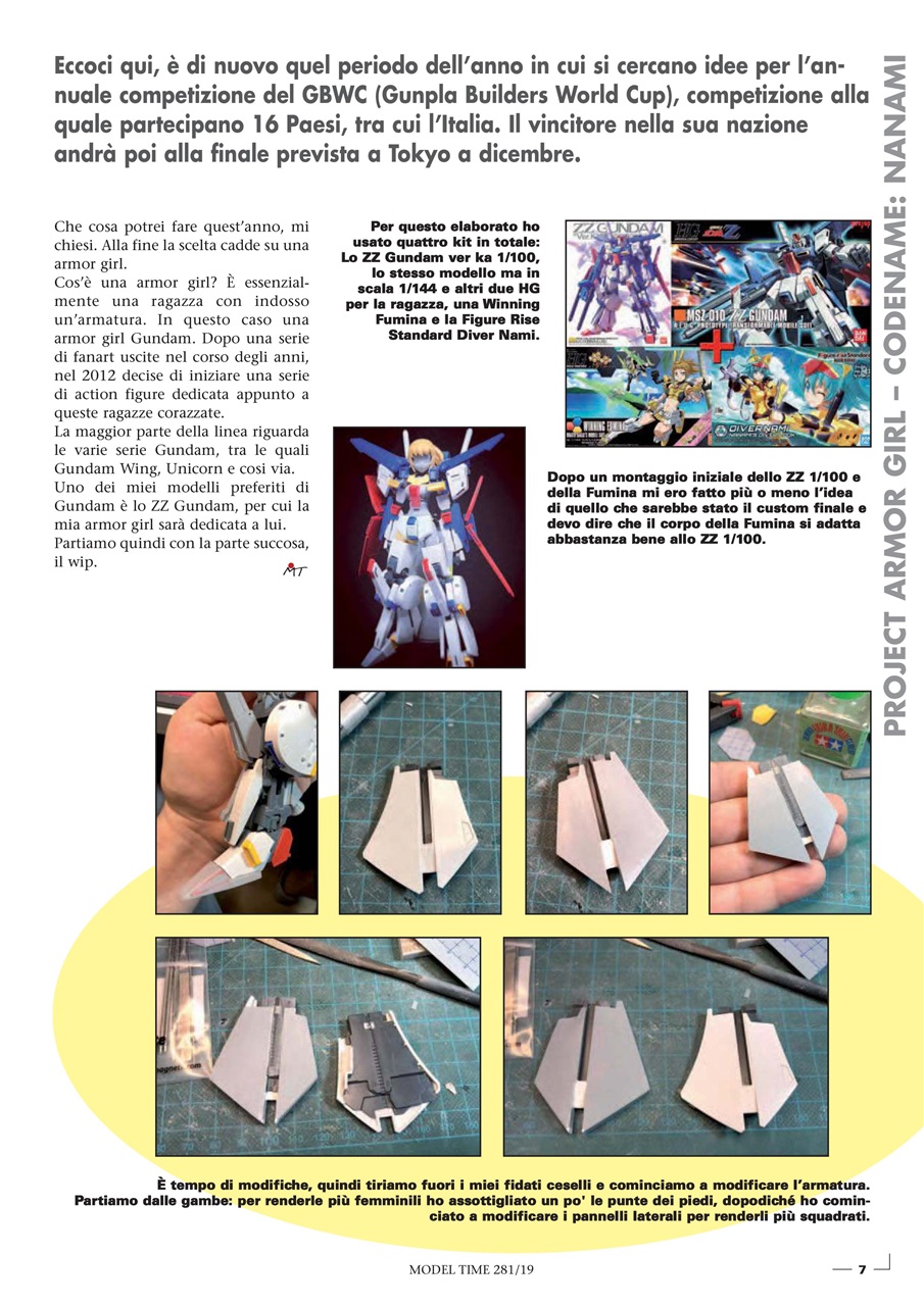 Model Time Preview Pages