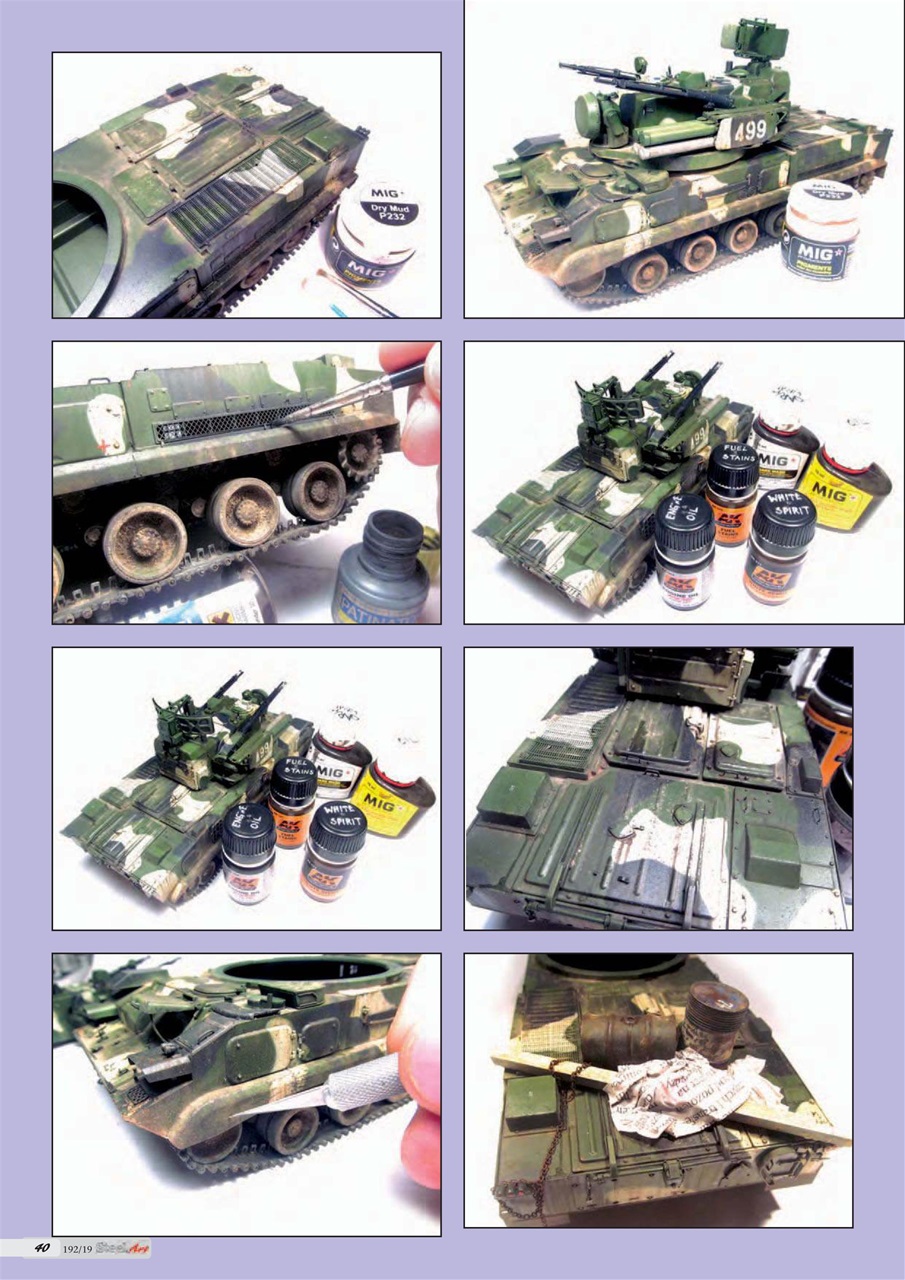 Steel Art Preview Pages