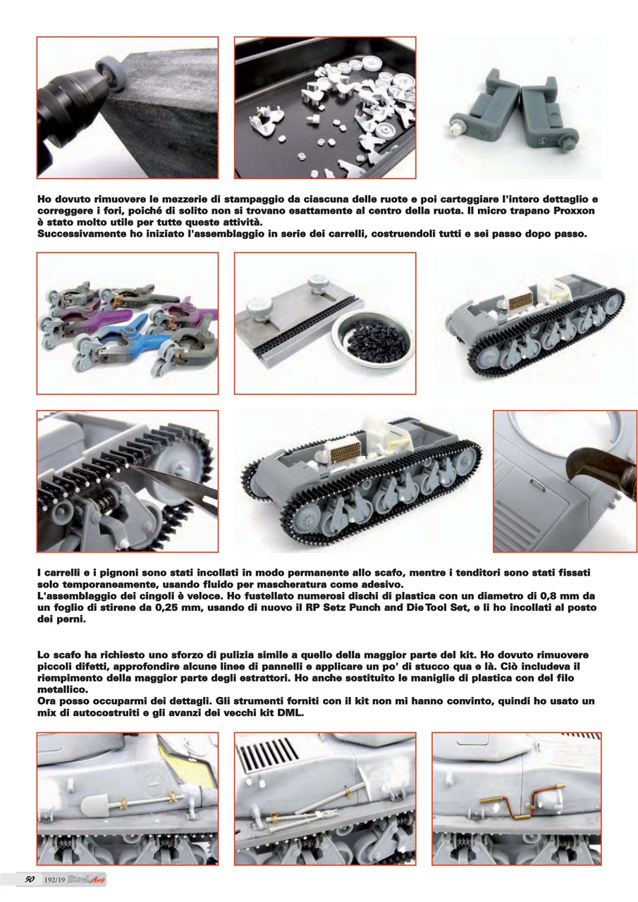 Steel Art Preview Pages