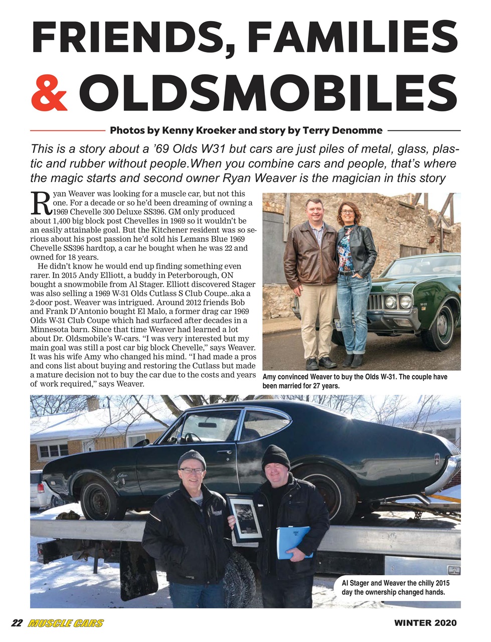 Muscle Cars Preview Pages