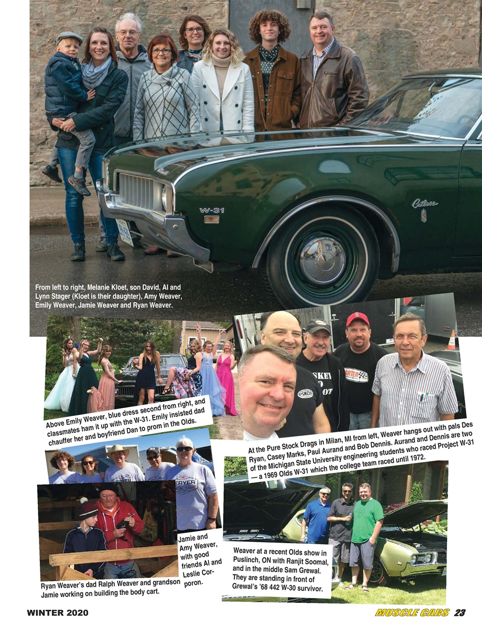 Muscle Cars Preview Pages