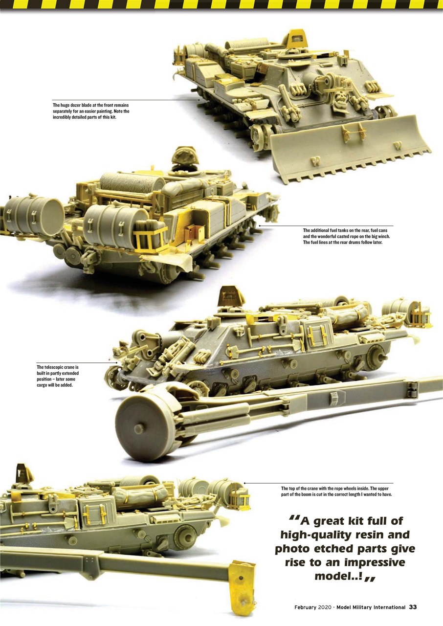 Model Military International Preview Pages
