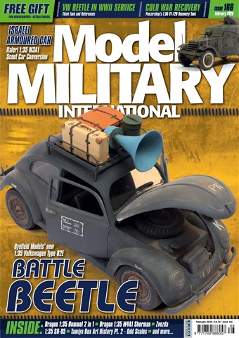 Military Modelling International Magazine issue 166 Feb 20